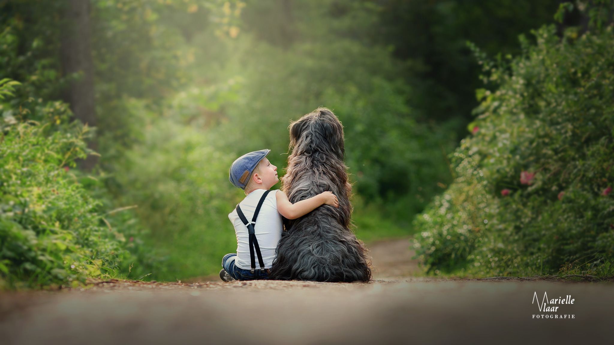 Kind en hond fotografie (Alkmaar)
