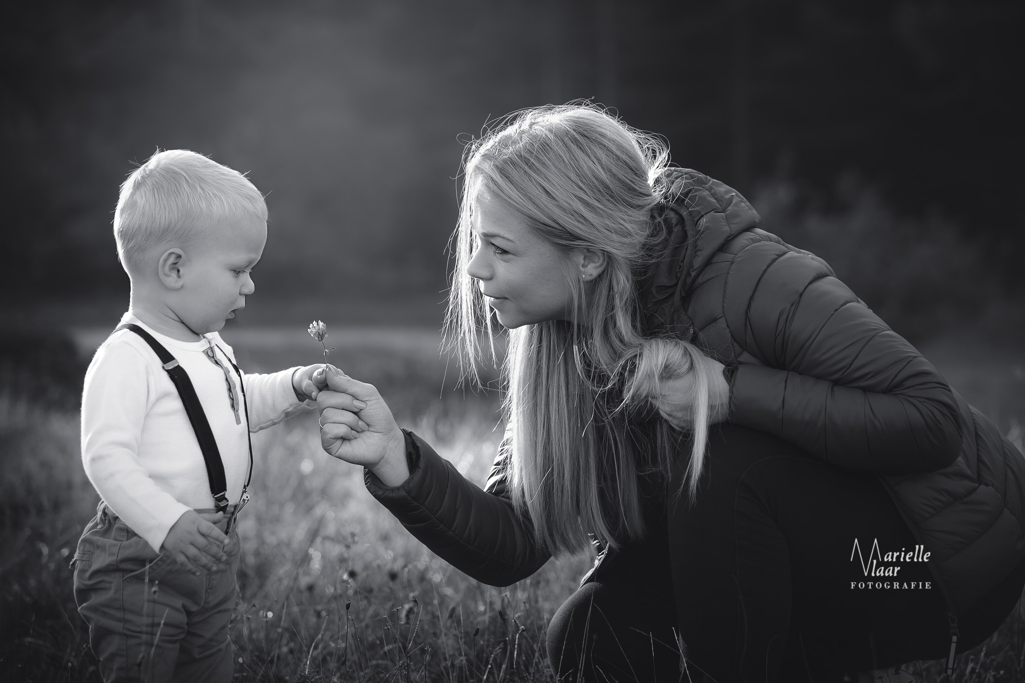 Fotografie kind en moeder Noord Holland