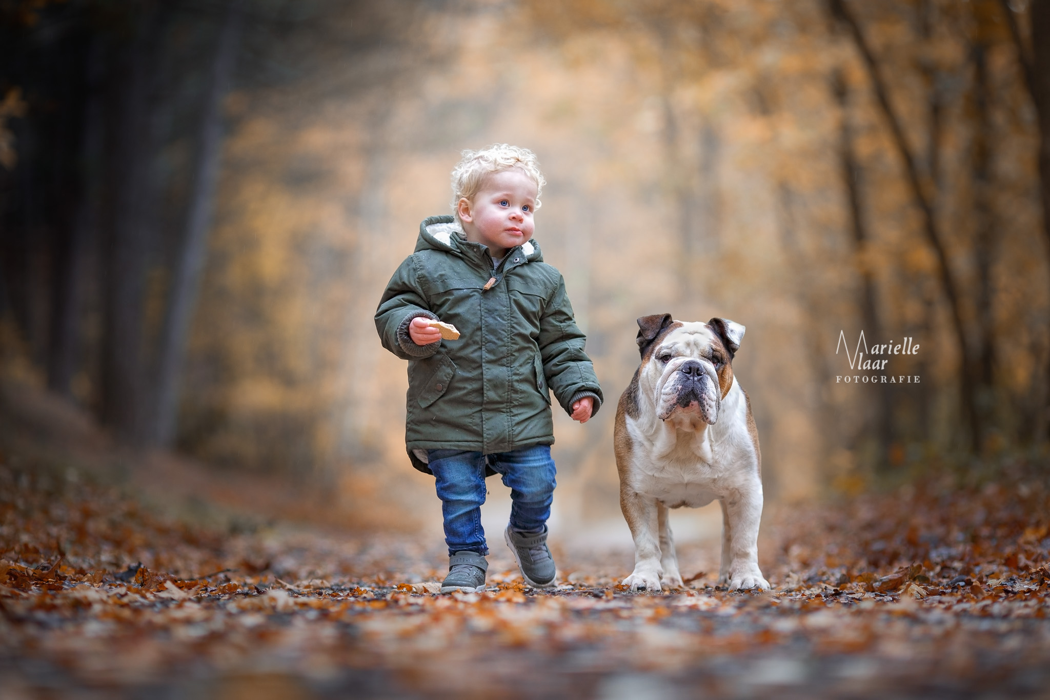 Hond en kinderfotografie (Zuid Holland)